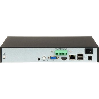IP-tallentin TC-R3110 Spec: I/B/K/V3.1 10 kanavaa Tiandy