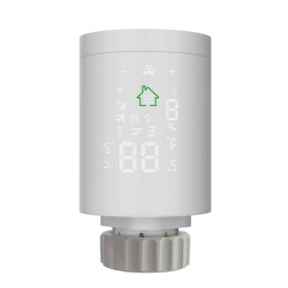 Moes GTZ04 ZigBee 3.0 Thermostatic Radiator Valve Tuya
