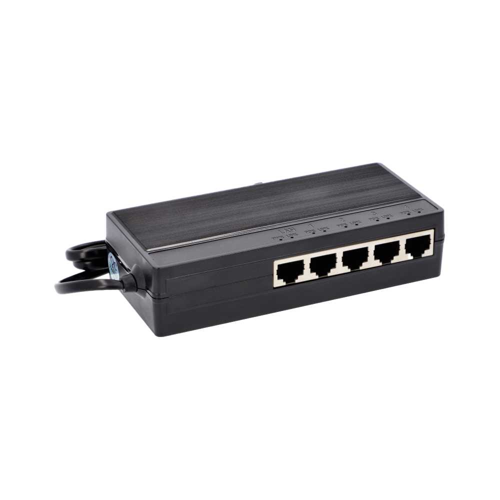 IP -valvontapaketti 4 kameraa 4MPX PoE -kytkin 1TB Vidiline HDD