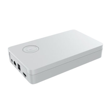 IP -valvontapaketti 4 kameraa 4MPX PoE -kytkin 1TB Vidiline HDD