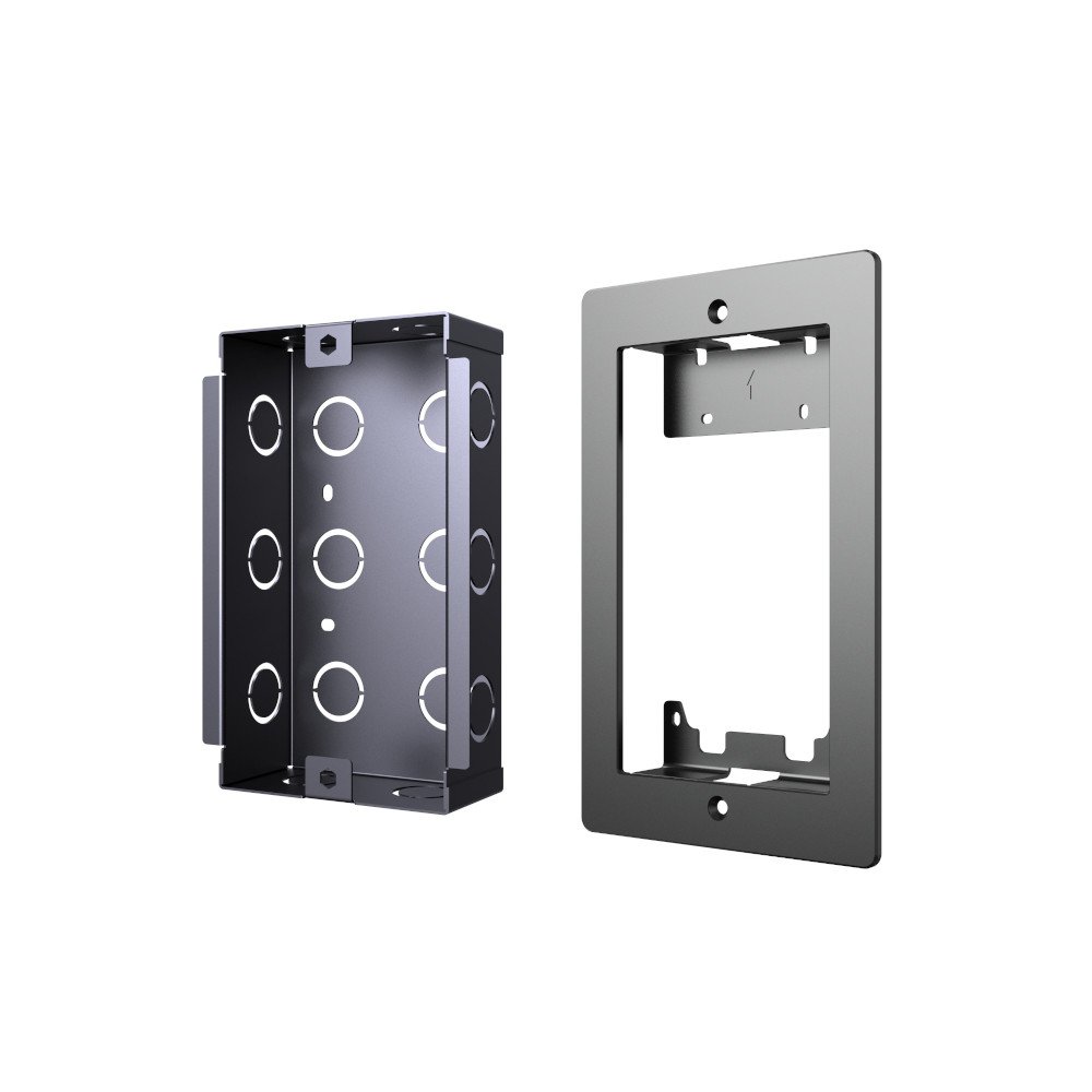 AKUVOX R20A-X-B Musta Flush-asennettu laatikko R20A / R25A: lle