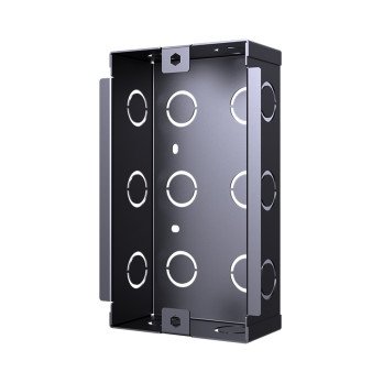 Akuvox R20A-X-B juoda spalva pritvirtinta dezute, skirta R20A / R25A