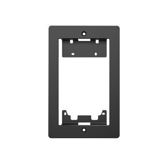 Akuvox R20A-X-B juoda spalva pritvirtinta dezute, skirta R20A / R25A