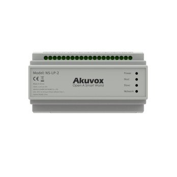 Akuvox NS-LP-2 Modu 2-Wire Lan 6 Magistral Plc