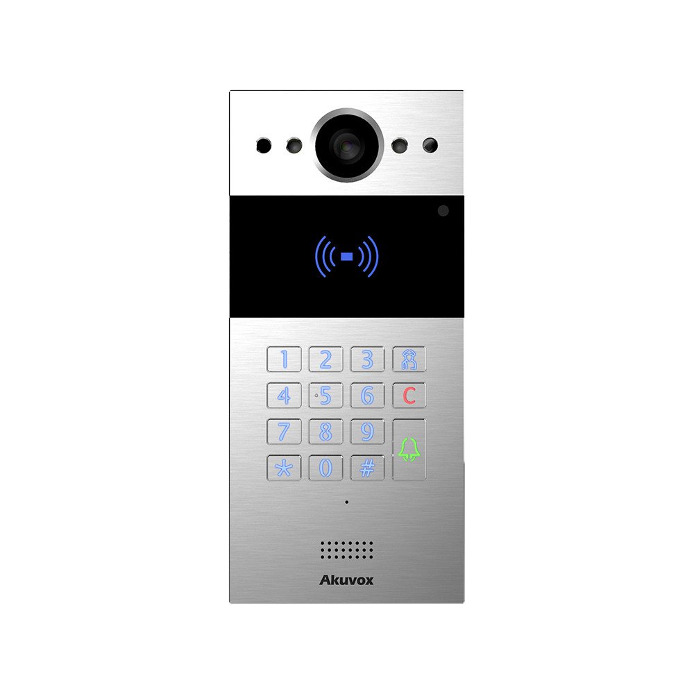 Akuvox R20K-2 viengimenes, uz virsmu uzstadits, 2 vadu ara panelis