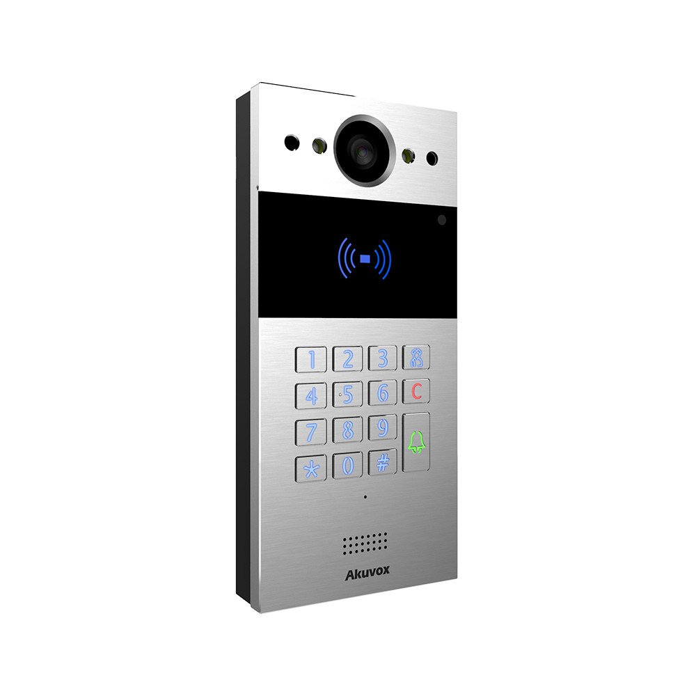 Akuvox R20K-2 vienos seimos, pavirsiaus pritvirtinta, 2 laidu lauko skydelis