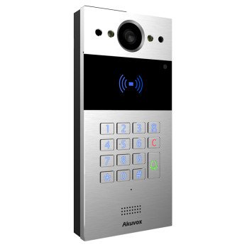 Akuvox R20K-2 vienos seimos, pavirsiaus pritvirtinta, 2 laidu lauko skydelis