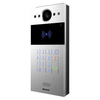 Akuvox R20K-2 viengimenes, uz virsmu uzstadits, 2 vadu ara panelis