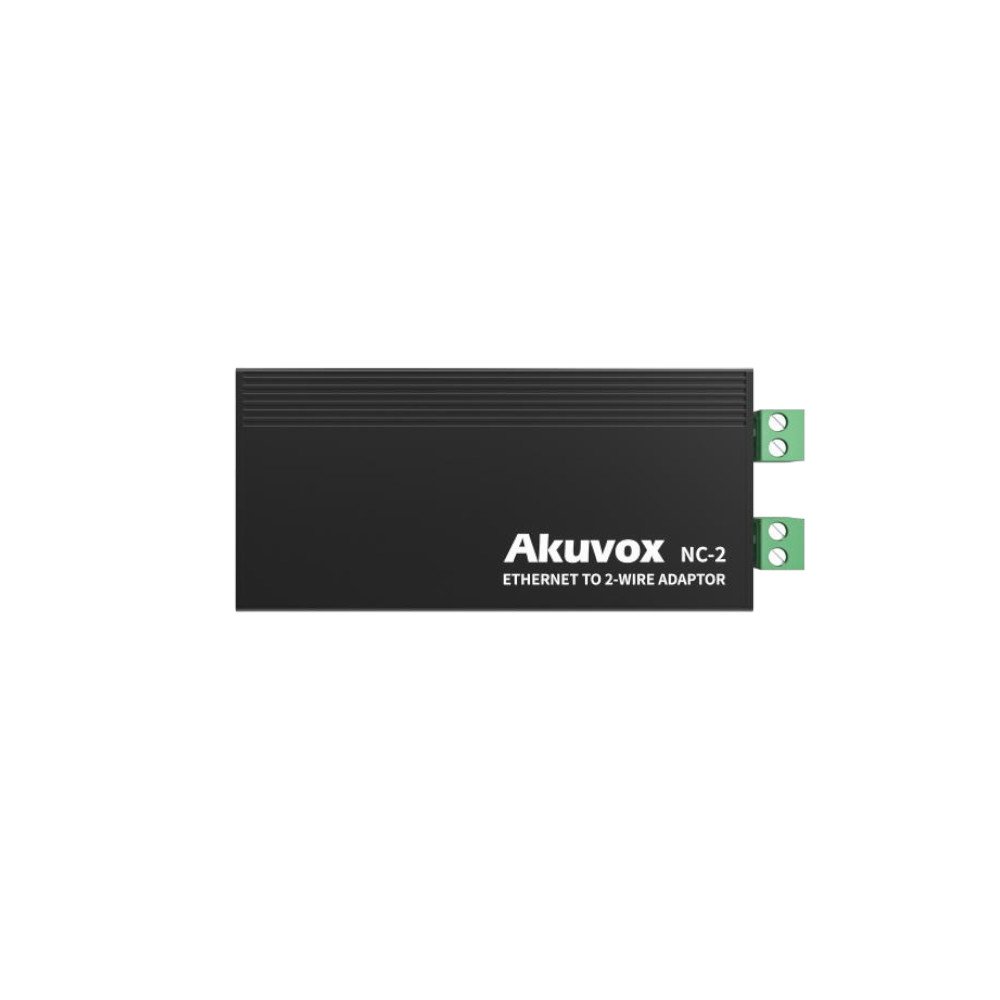 Akuvox NC-2 2-juhtmeline moodul PLC Bus POE valjund