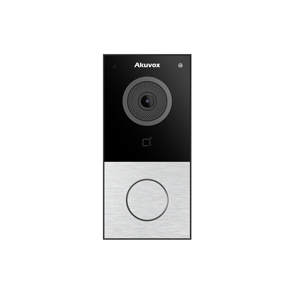 Akuvox E12S-2 vienos seimos, pavirsiaus pritvirtinta, 2 laidu lauko skydelis