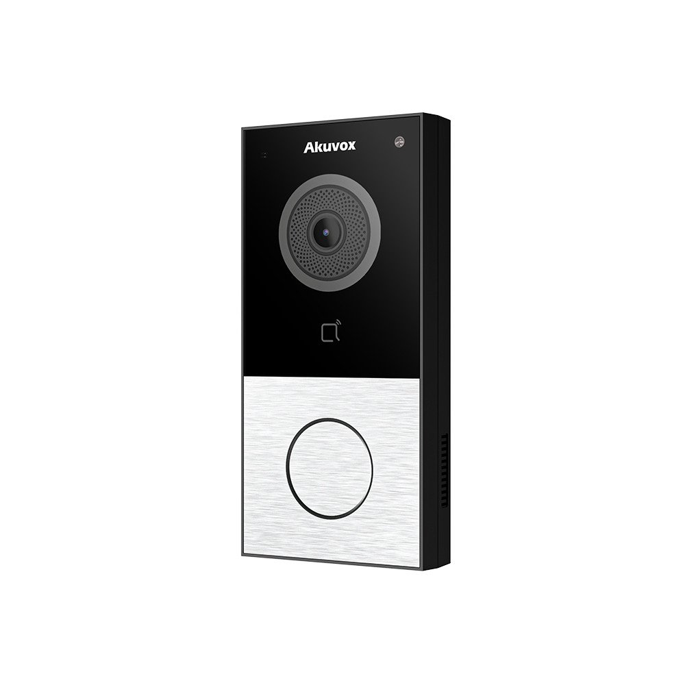 Akuvox E12S-2 vienos seimos, pavirsiaus pritvirtinta, 2 laidu lauko skydelis