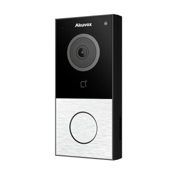 Akuvox E12S-2 Single-family, surface-mounted, 2-wire outdoor panel