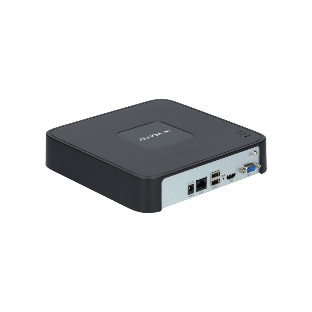 IP stebejimo rinkinys 6 kameroms 4Mpx PoE jungiklis 2TB ViDiLine HDD