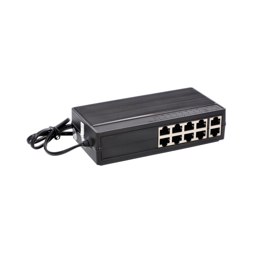 IP-seirekomplekt 6 kaamerale 4Mpx PoE luliti 2TB ViDiLine HDD