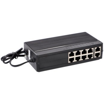 IP Surveillance Kit for 6 Cameras 4Mpx PoE Switch 2TB ViDiLine HDD