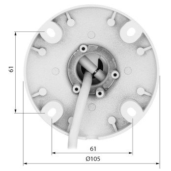 Kamera IP TC-C35TS SPEC: I8/A/E/E/M/H/H/2,7-13,5MM/V4,1-5 MPX 2,7 ... 13,5 mm Tiandy