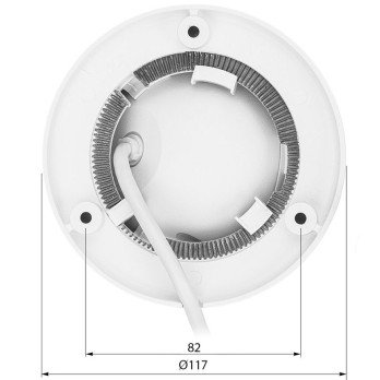 Kamera IP TC -C32XS Spec: I3W/E/Y/S/2,8 mm/V5.0 Lite/Color Maker -sarja - 1080p 2,8 mm Tiandy