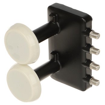 TV-SAT LNB KONW/MONOBLOKAS-QUAD INVERTO