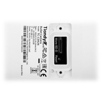 IP TC-C34UN .:I8/A/E/Y/2,8-12MM/V4.2 4 . 2,8 ... 12 TIANDY