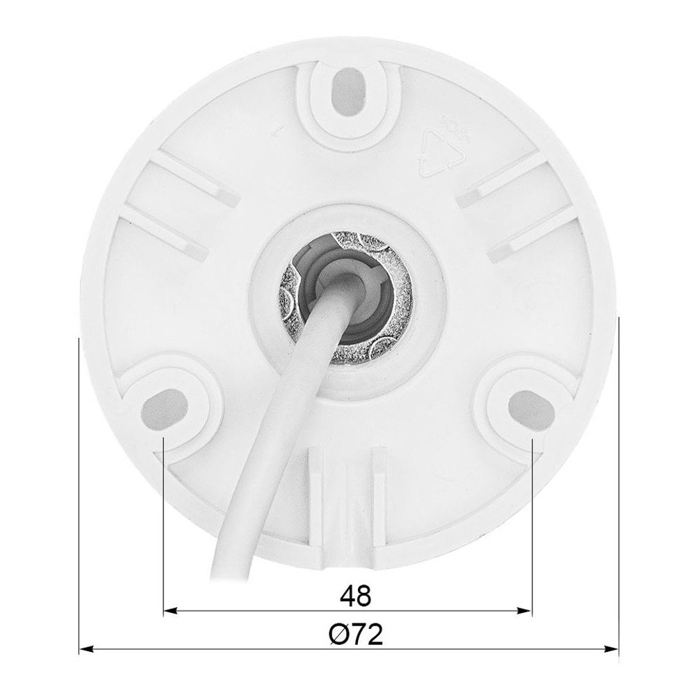 Kamera IP TC-C34UN SPEC: i8/A/E/Y/2,8-12mm/V4.2-4 MPX 2.8 ... 12 mm Tianddy