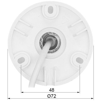 Kamera IP TC-C34UN spec: i8/A/E/Y/2,8-12mm/v4.2-4 mpx 2,8 ... 12 mm Tiandy