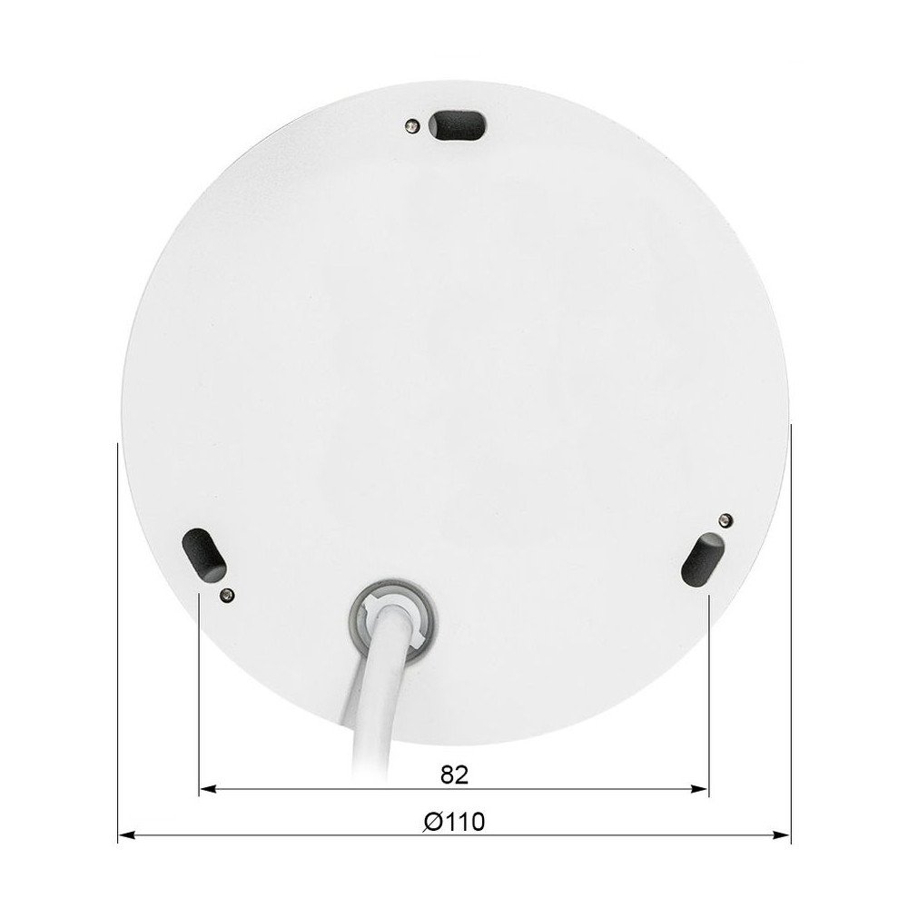 Kamera IP TC -C35PS SPEC: I3/E/Y/M/H/H/2,8MM/V4,2 - 5 MPX 2,8 MM TIANDY