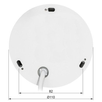 Kamera IP TC -C35PS SPEC: I3/E/Y/M/H/H/2,8MM/V4,2 - 5 MPX 2,8 MM TIANDY