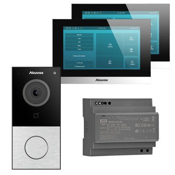 Akuvox Panel E12S 2- , + 2 C313W-LP-2