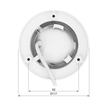 KAMERA IP TC-C34XN SPEC:I3W/E/Y/C/2.8MM/V5.0 Spark / Color Maker - 3.7 Mpx 2.8 mm TIANDY