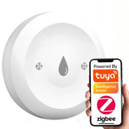 Mini bezvadu ūdens noplūdes sensors ZigBee TUYA