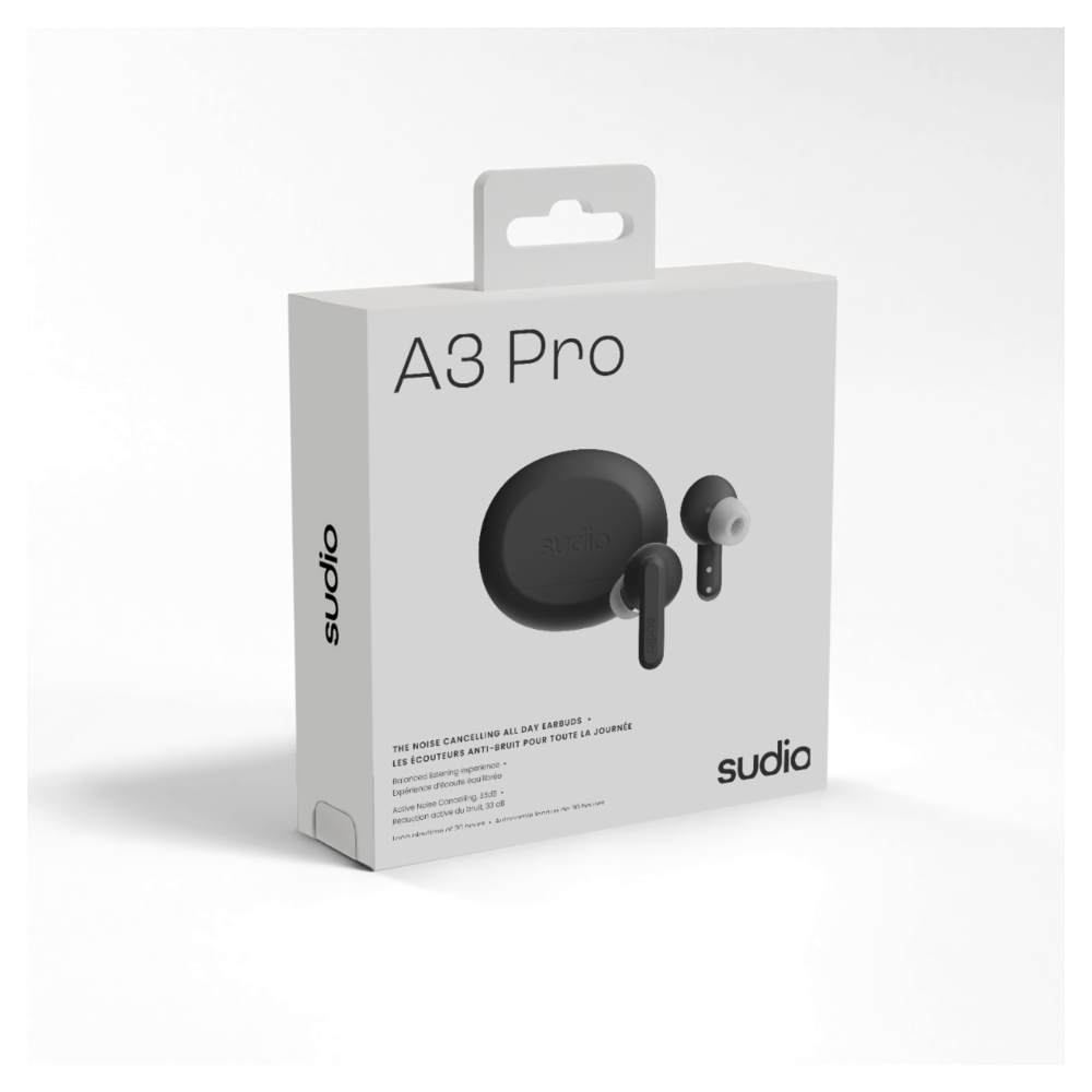 Sudio A3 Pro Black A3Problk