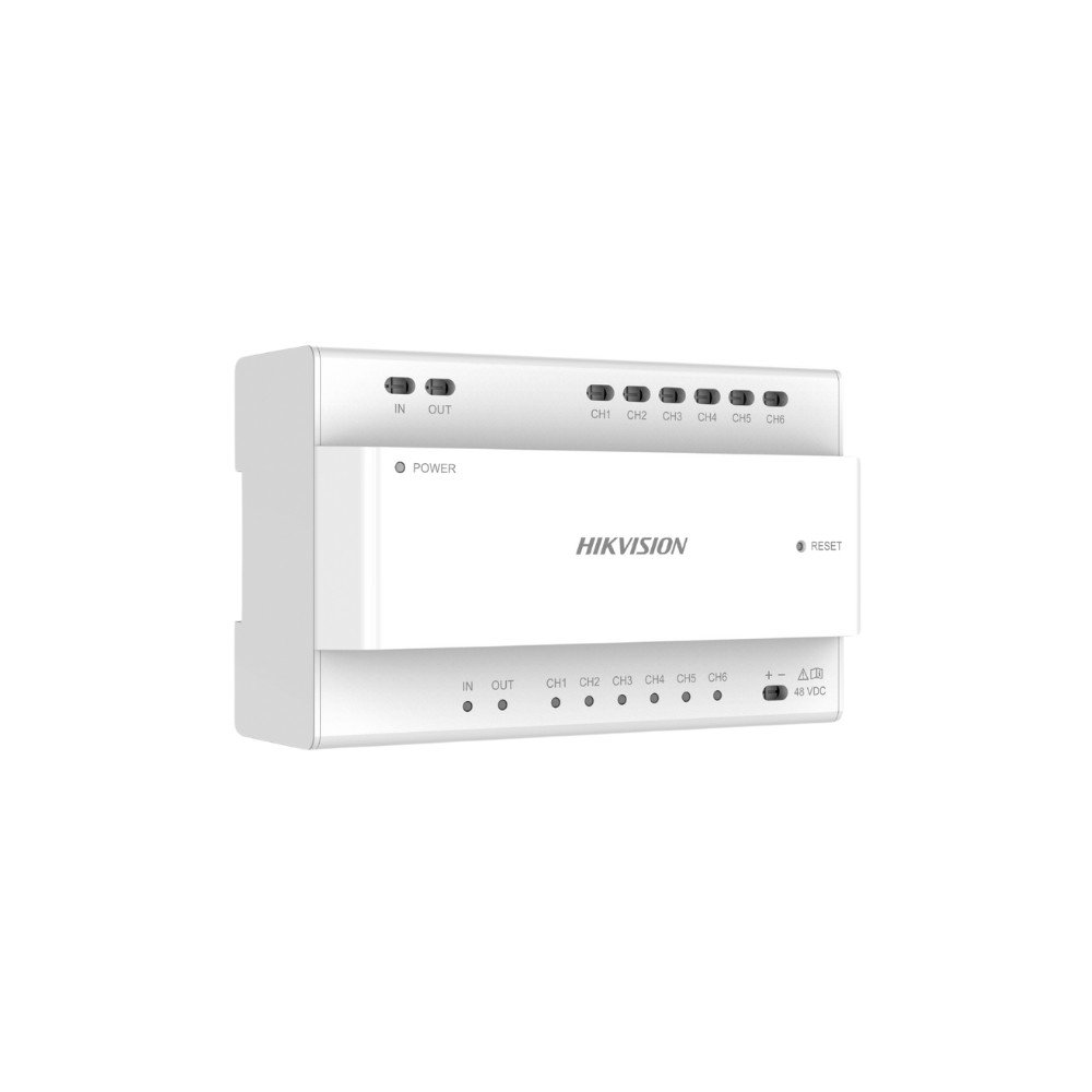 Sledziet DS-KAD7060EY-S Hikvision 2 vadu video durvju talrunu sistemam