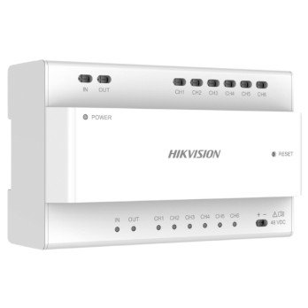 Sledziet DS-KAD7060EY-S Hikvision 2 vadu video durvju talrunu sistemam