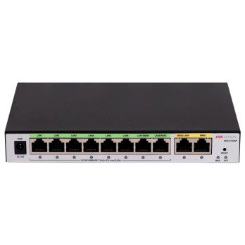 ROUTER DS-3WG210GP-SI 8 PoE Hikvision
