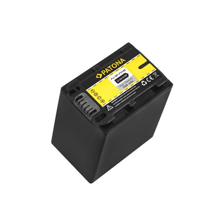 Patona PT1118 Battery for Sony FV100 3300mAh Li-Ion
