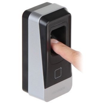 Sormenjalkilukija + RFID DS-K1201amf Hikvision