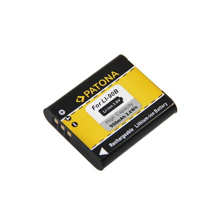 Patona Battery Olympus Li-90B 950mAh Li-Ion
