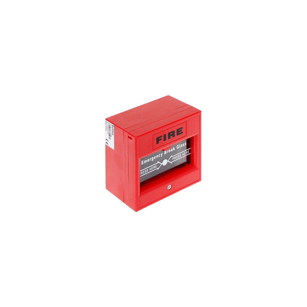 Iprastas rankinis skambucio taskas DS-K7PEB (RED) PRIEZIURA