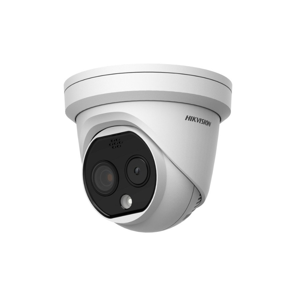 IP hubriidse termilise kujutisekaamera DS -2TD1228-7/QA 6.9 and nbsp; mm - 720p, 6,4 and nbsp; mm - 4 and nbsp; mpx hikvision