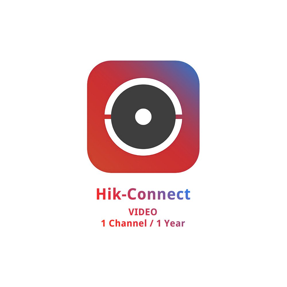 Ohjelmistolisenssi HC-video/1ch/1y Hikvision