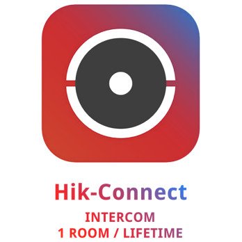 Programmaturas licence HC-Intercom/1 istaba/muza hikvision