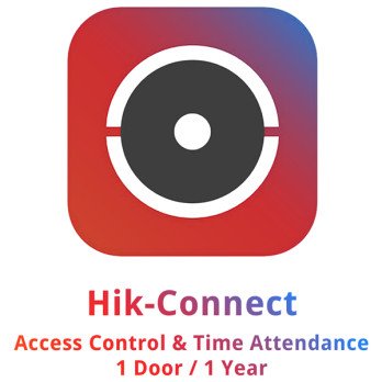 Ohjelmistolisenssi HC-AC and TA/1 DOOR/1Y HIKVISION