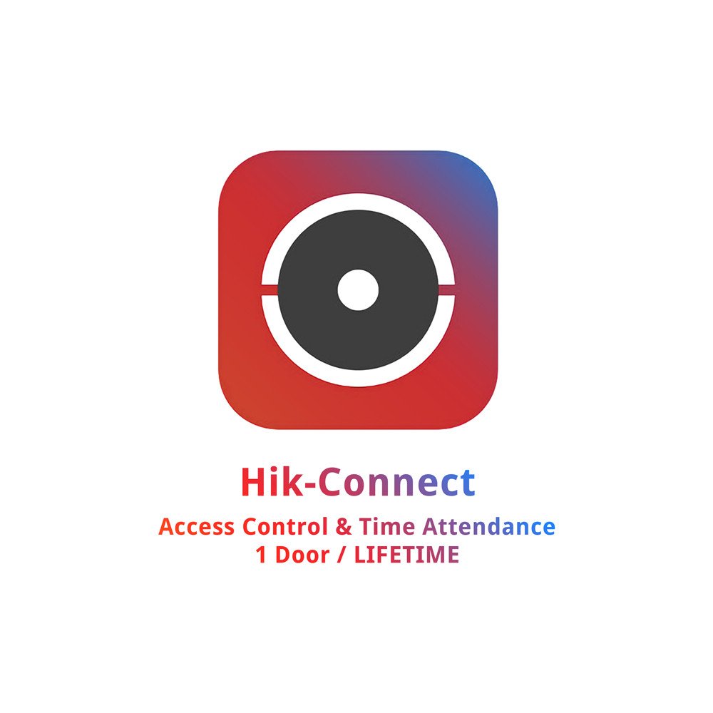 Tarkvara litsents HC-AC and TA/1KOOR/Lifetime Hikvision