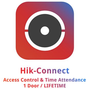 Tarkvara litsents HC-AC and TA/1KOOR/Lifetime Hikvision