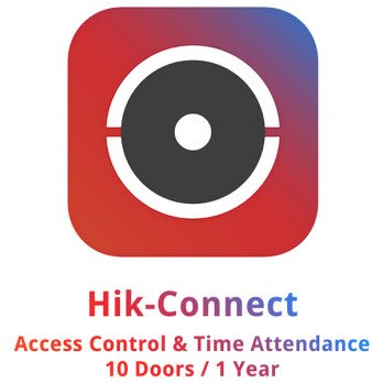 Tarkvara litsents HC-AC and TA/10DOORS/1Y Hikvision
