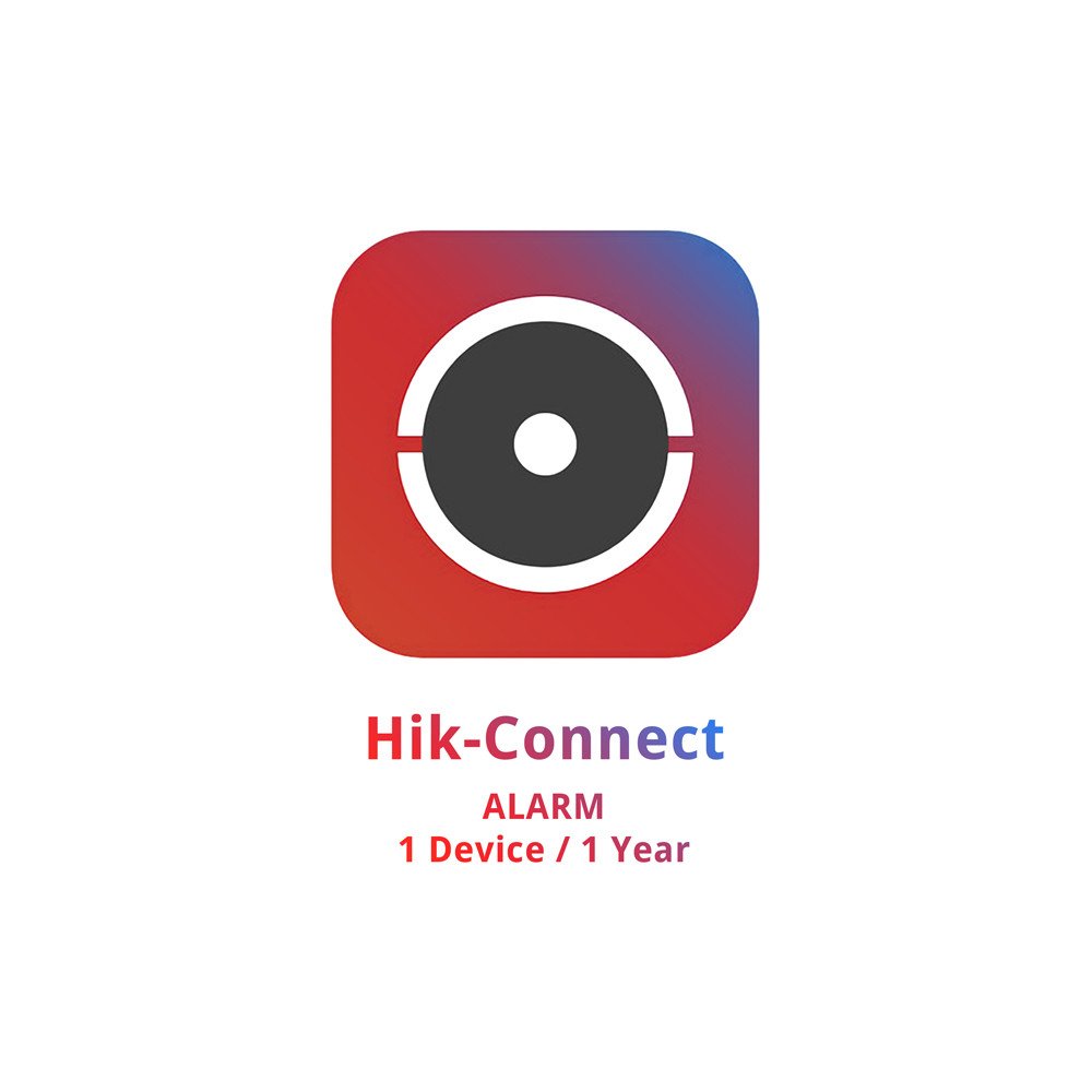 Ohjelmistolisenssi HC-Alarm/1Deivce/1y Hikvision