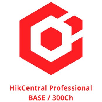 SOFTWARE LICENSE HIKCENTRAL-P-VSS-300CH/BASE Hikvision