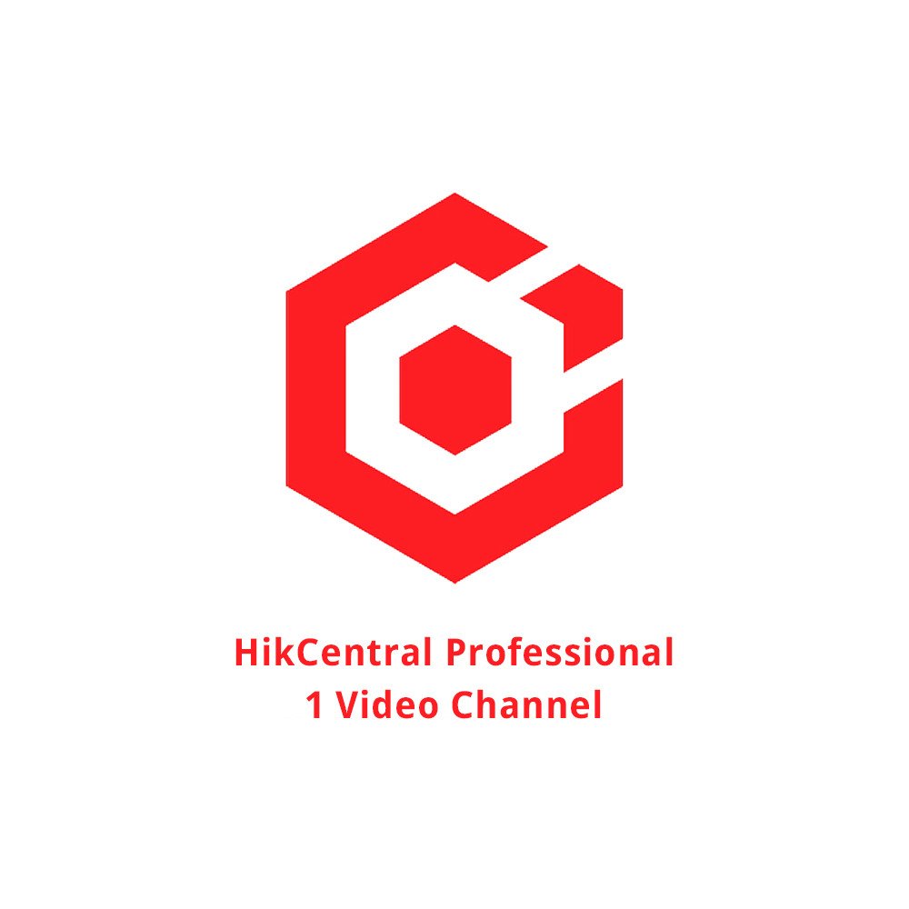 Tarkvara litsentsi hikcentral-P-VSS-1CH Hikvision