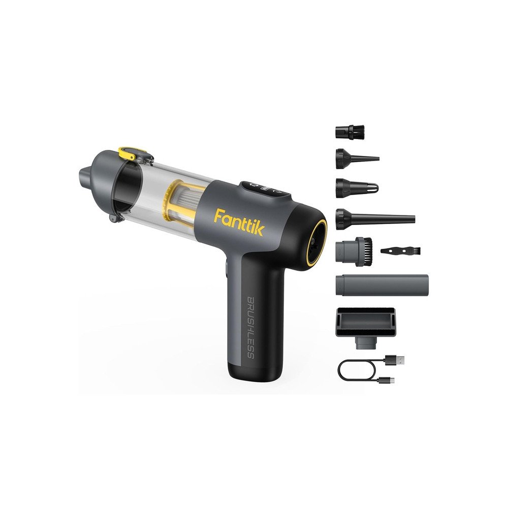 Fanttik Slim V9 Mix juhtmeta kaasaskantav autotolmuimeja