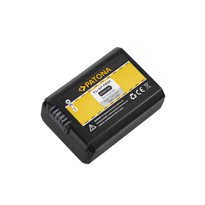 Patona PT1079 Battery for Sony NP-FW50 950mAh Li-Ion